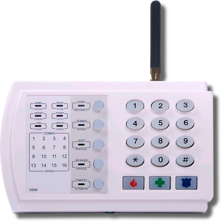 Контакт GSM-9N с внешней антенной